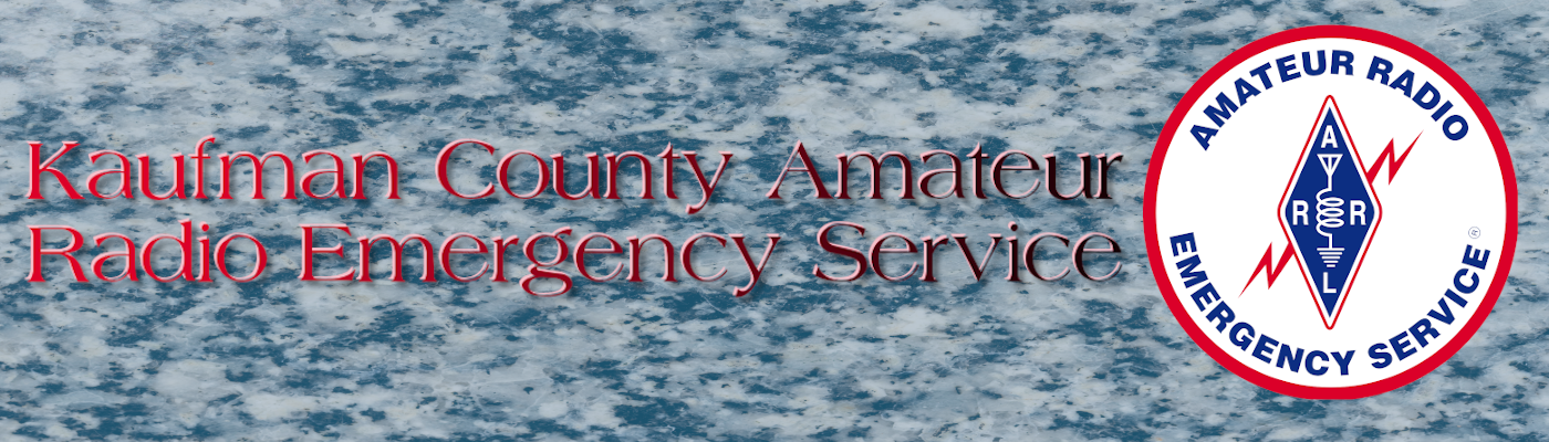 Kaufman County Texas Amateur Radio Emergency Service