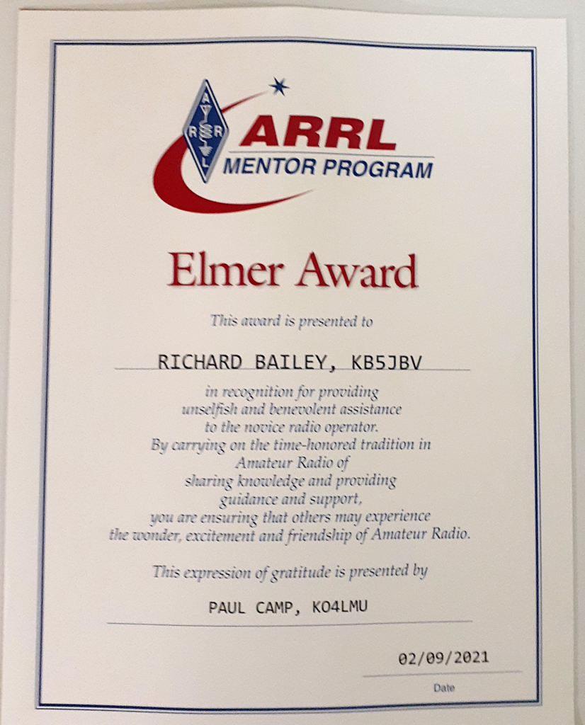 Elmer Award