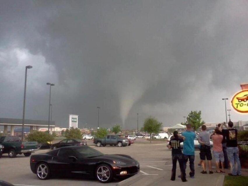 The Great Forney Tornado